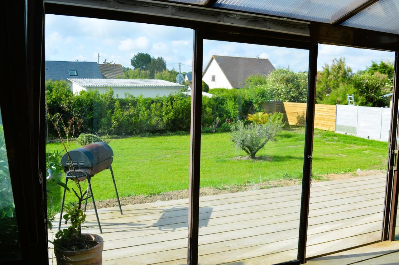 La Maison Penchee, Avec Jardin A 50M De La Plage Asnelles Exterior foto